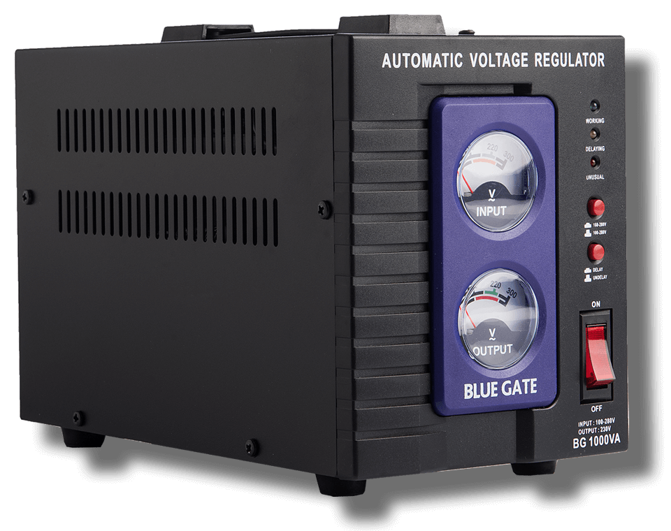 Relay-Voltage Stabilizer Series – 1000VA
