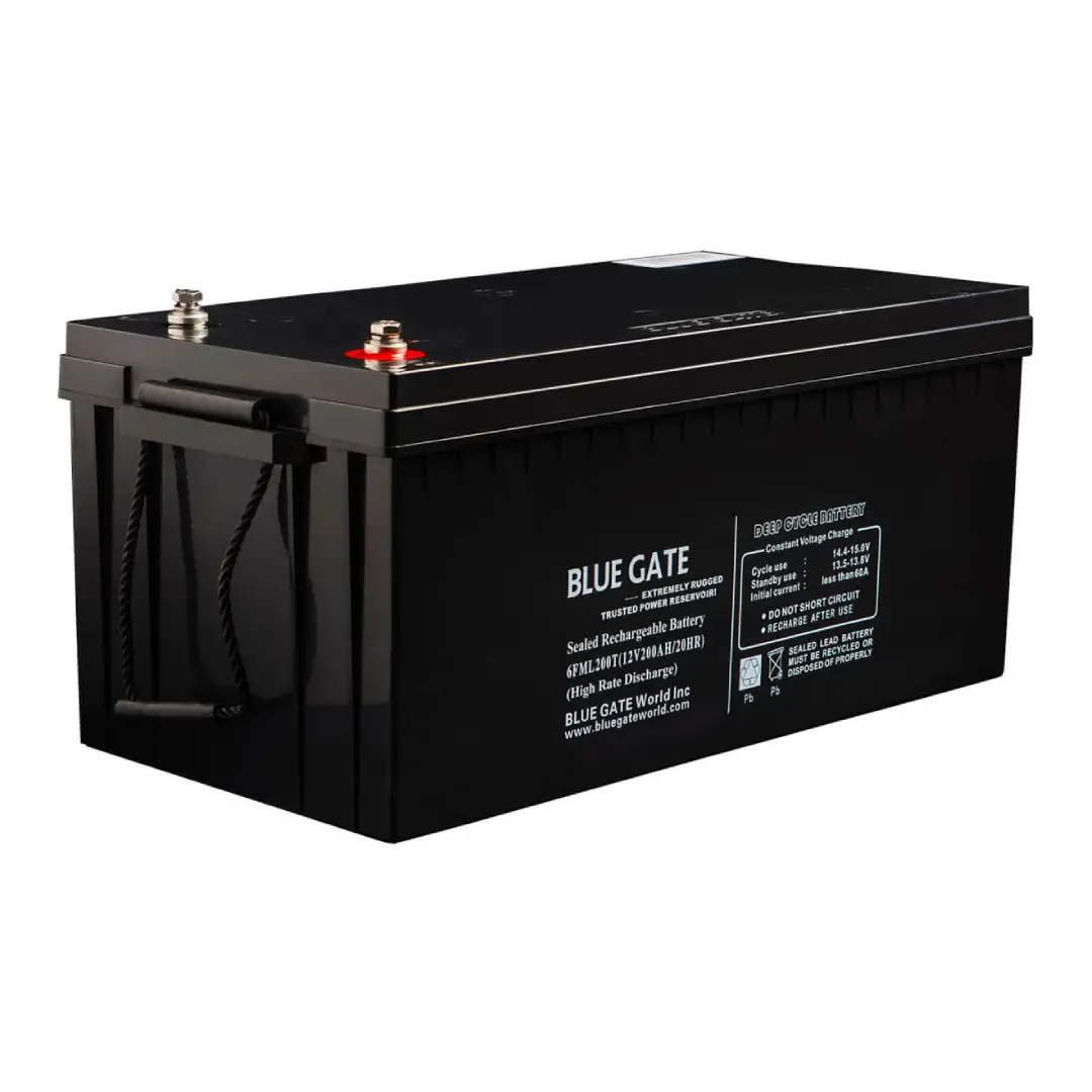 BG MAX VRLA 12V200AH BATTERY